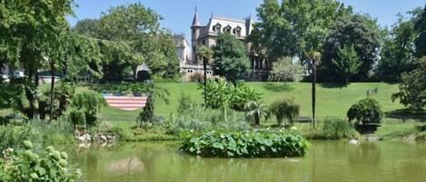 Enceinte de lâhĂ©bergement