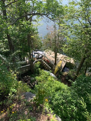 Overnattingsstedets uteområder