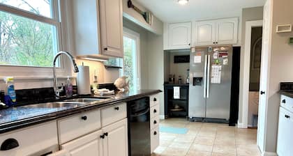 Lake Front Haven with Dual Living Rooms, Hot Tub