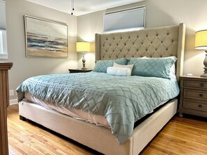 4 chambres, fer et planche à repasser, accès au Wi-Fi (inclus)