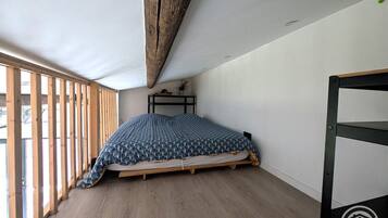 1 chambre, lit parapluie, Wi-Fi gratuit