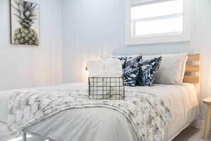 2 Schlafzimmer, Bügeleisen/Bügelbrett, kostenloses WLAN, Bettwäsche