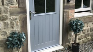 Exterior detail - Cottage in Markington, set in the Yorkshire Dales near Harrogate and Ripon. (Markington)