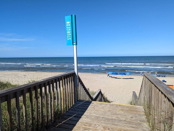 Beach nearby