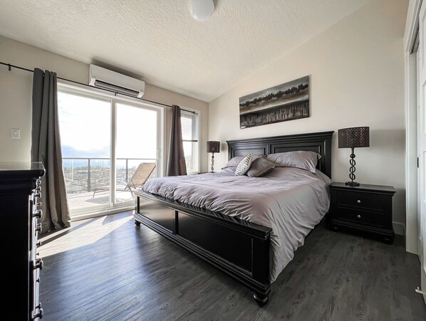 2 Schlafzimmer, BĂŒgeleisen/BĂŒgelbrett, Reisekinderbett, kostenloses WLAN