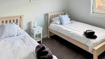 2 slaapkamers, gratis wifi, beddengoed