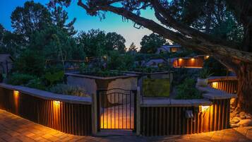 Enceinte de lâhĂ©bergement