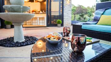 Restauration en plein air