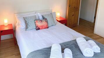 2 chambres, Wi-Fi gratuit, draps fournis