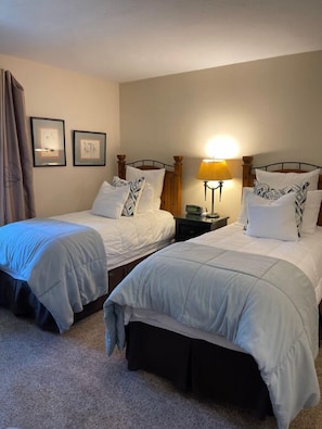 Exclusive Condo | Down comforters, in-room safe, iron/ironing board, free WiFi