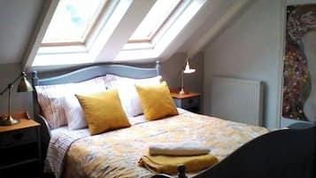 2 bedrooms, free WiFi, bed sheets