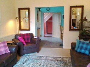 Fireplace - 2 bedroom accommodation in Gattonside near Melrose (Gattonside near Melrose)