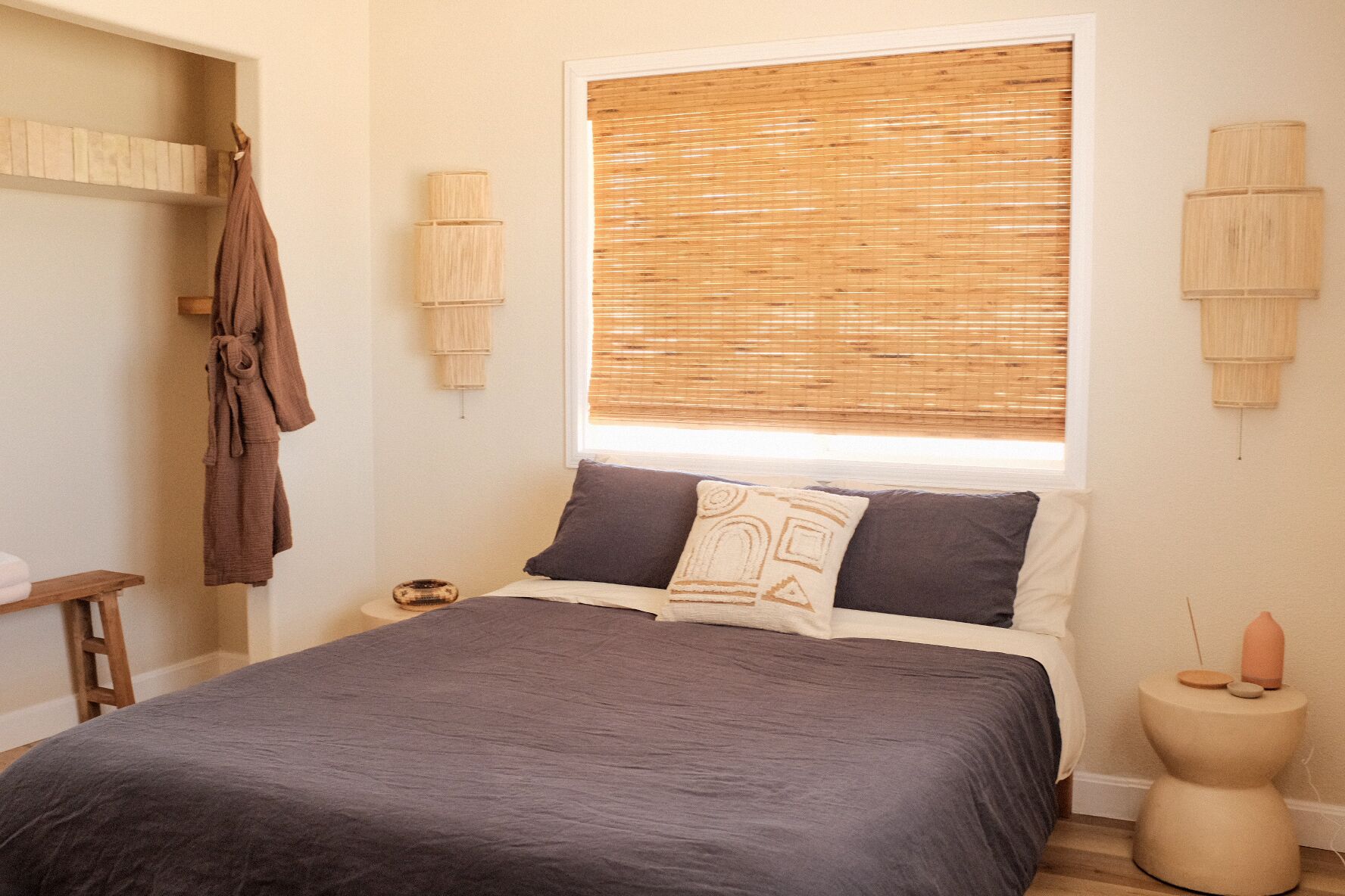 2 habitaciones, wifi gratis y ropa de cama 