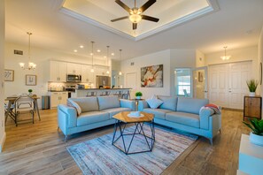 Smart-tv och böcker