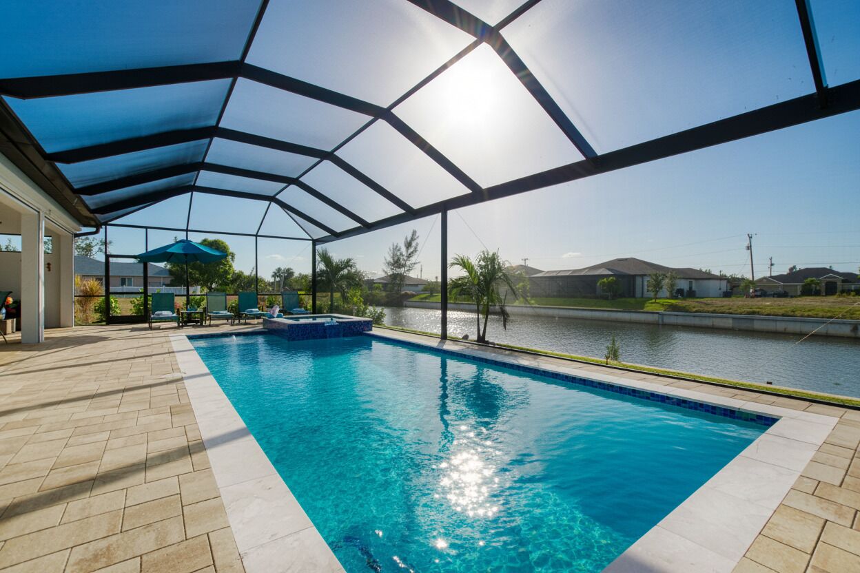 Piscine chauffée