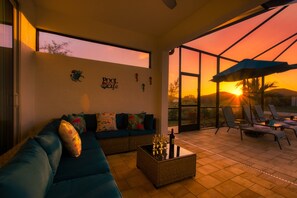 Terraza o patio