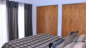 2 habitaciones, tabla de planchar con plancha y wifi gratis