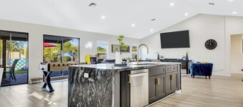 MUST SEE! Large 3BR Oasis with a Heated Pool