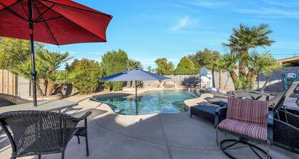 MUST SEE! Large 3BR Oasis with a Heated Pool