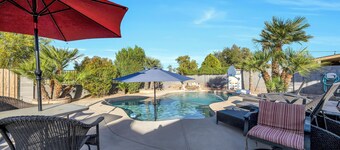 MUST SEE! Large 3BR Oasis with a Heated Pool