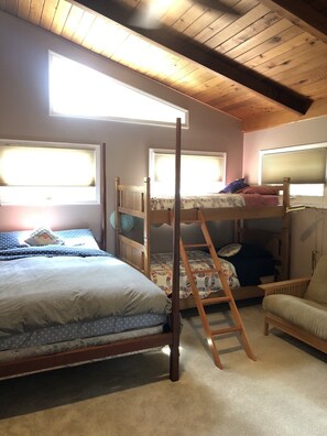 3 habitaciones, wifi gratis y ropa de cama