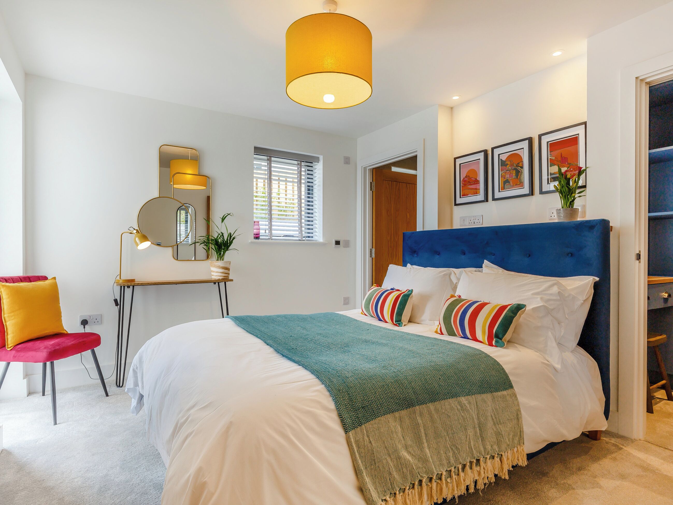 3 bedrooms, free WiFi, bed sheets