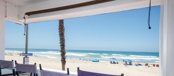 Mission Beach Beachfront Condo with Incredible Ocean and Beach Views!