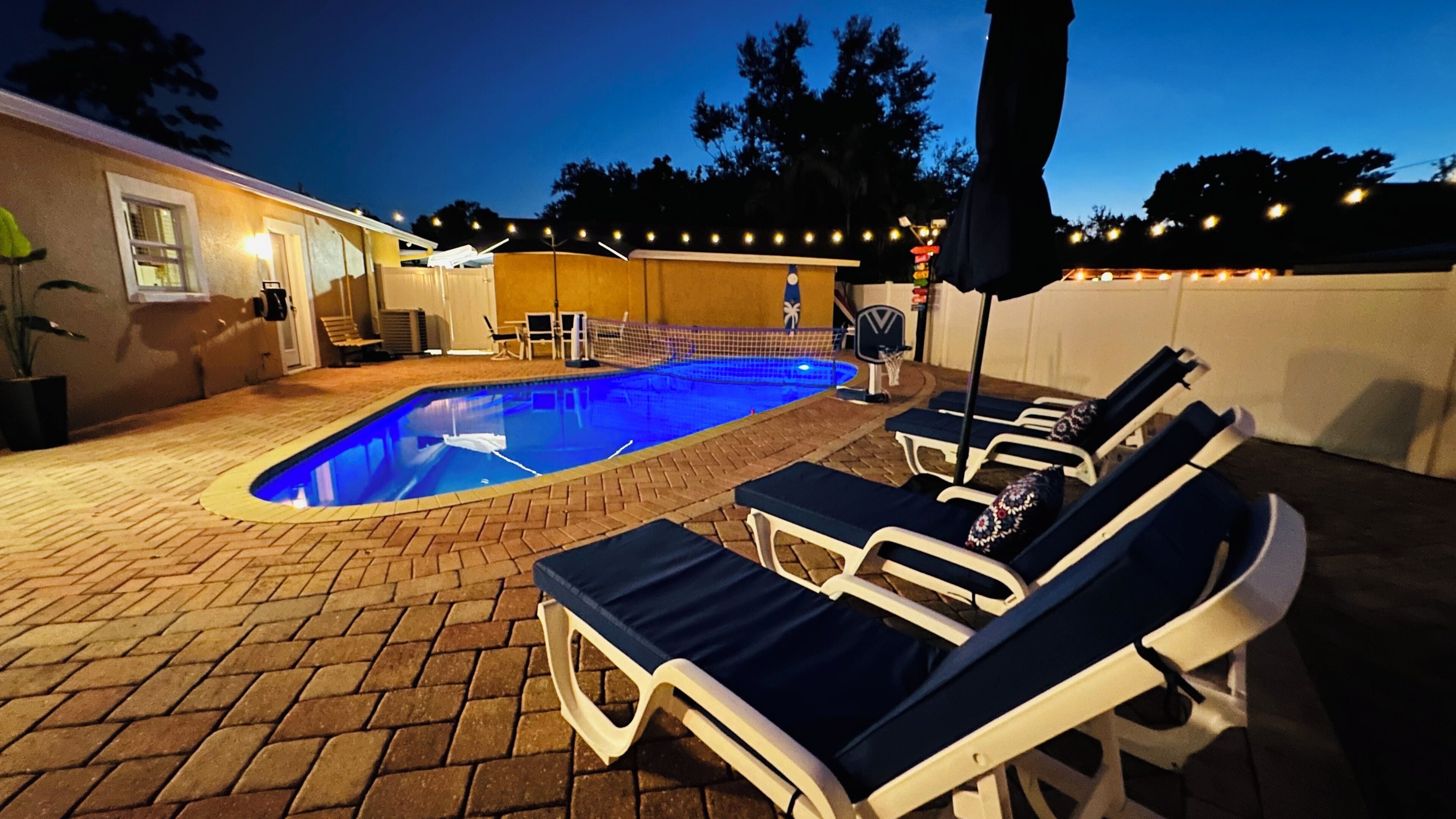Outdoor pool