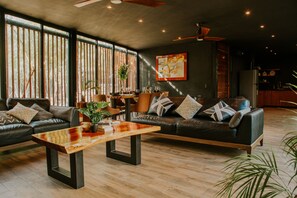 Living area - K NAJ Community Cenote residence (Tulum)