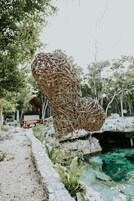 Área para eventos al aire libre