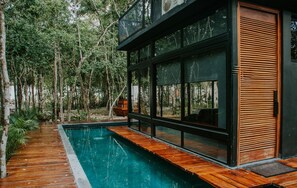Basic House | Terrace/patio - K NAJ Community Cenote residence (Tulum)