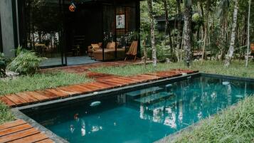 อพาร์ทเมนท์ | สระว่ายน้ำส่วนตัว