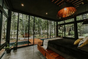 Basic House | Down comforters, individually decorated, individually furnished - K NAJ Community Cenote residence (Tulum)