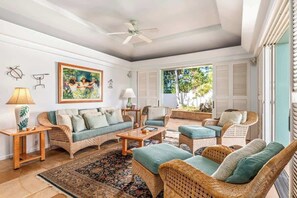 TV - Aina Malia ~ Ocean Front (Waimea)