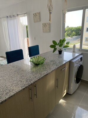 Kühlschrank, Ofen, Herdplatte, Geschirrspüler