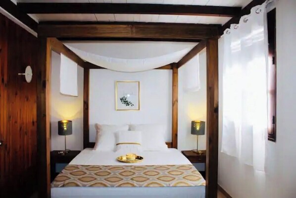 2 chambres, fer et planche à repasser, lit parapluie, Wi-Fi gratuit