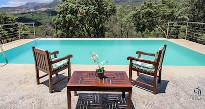 Villa Rural Zen living4malaga