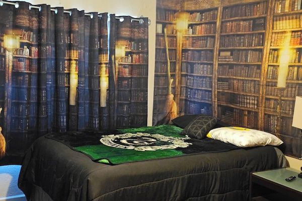 5 bedrooms, desk, iron/ironing board, free WiFi