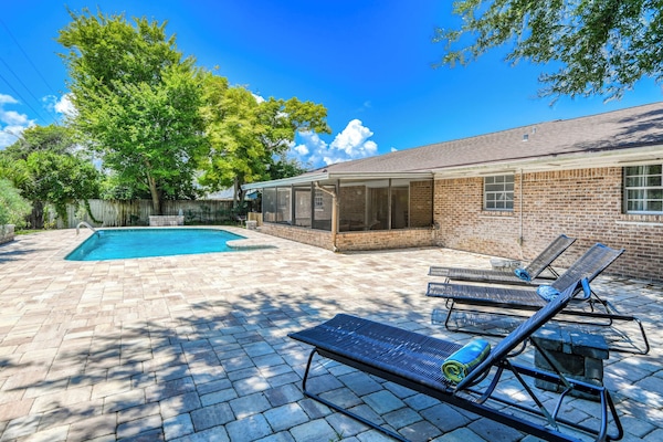 Pool and Patio