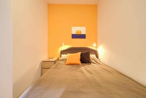 2 bedrooms, WiFi - Holiday apartment with air conditioning, terrace (Baška)