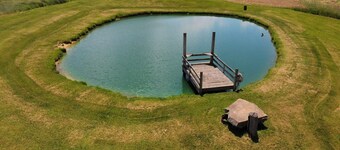 Family owned and operated spacious Farm House with a modern decorative flair.