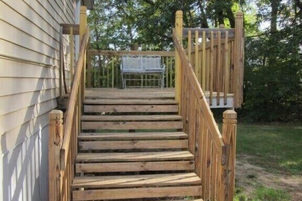 Àrea exterior de l'allotjament