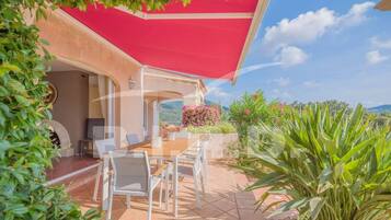 Restauration extérieure