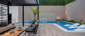 Piscine extérieure