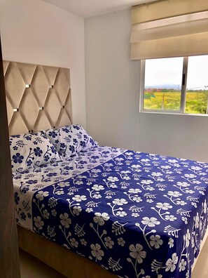 3 bedrooms, free WiFi, bed sheets, wheelchair access - Beautiful Apartment Lili Valley Plain of the Wind (Cali)