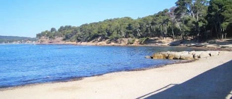 Beach nearby