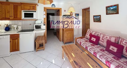2 rooms cabin 6 people Close to ski lifts