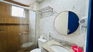 Basic Apartment | Bathroom - Crystal Residence (Vila Velha)