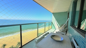 Apartment | Outdoor dining - Crystal Residence (Vila Velha)