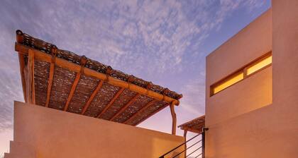 Casa del Arco - a magical modern eco Mexican home